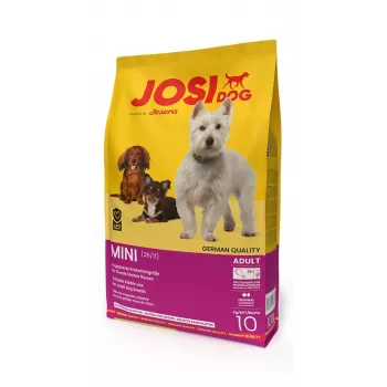 JOSERA JosiDog Mini - Trockenfutter für Hunde - 10 kg