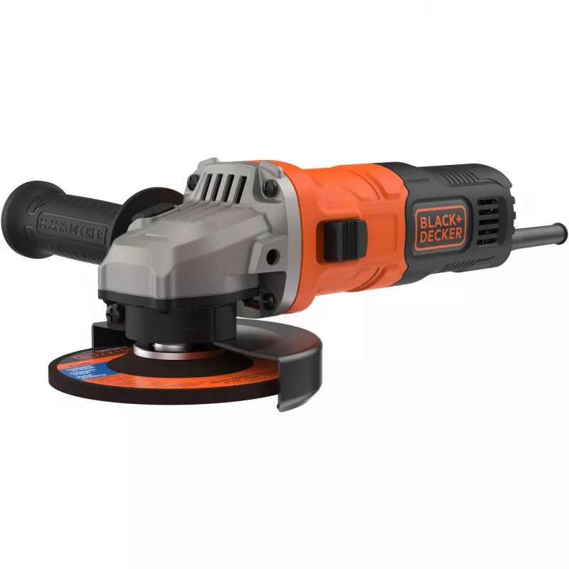 Winkelschleifer BEG010 (orange/schwarz, 710 Watt, 115 mm)