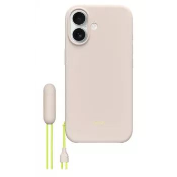 Apple Beats iPhone 17 Kickstand Case mit MagSafe und Kamera-Steuerung, Limestone, MGTL4LL/A