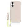 Apple Beats iPhone 17 Kickstand Case mit MagSafe und Kamera-Steuerung, Limestone, MGTL4LL/A