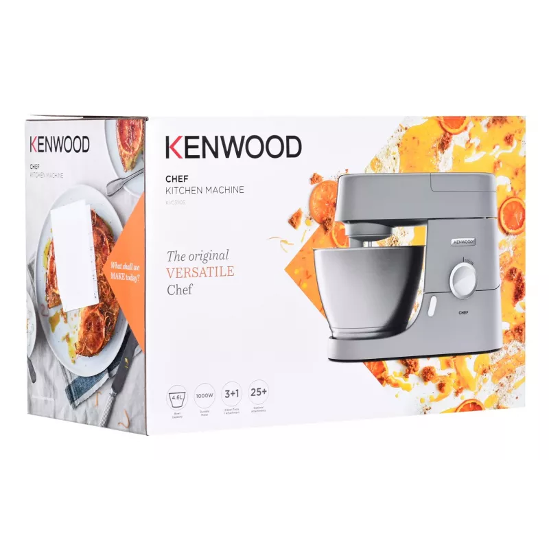 Kenwood KVC3110S Küchenmaschine 1000 W 4,6 L Silber