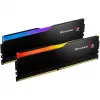 DIMM 48 GB DDR5-6000 (2x 24 GB) Dual-Kit, Speicher schwarz, F5-6000J3036F24GX2-RM5RK, Ripjaws M5 RGB, INTEL XMP