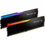 DIMM 48 GB DDR5-6000 (2x 24 GB) Dual-Kit, Speicher schwarz, F5-6000J3036F24GX2-RM5RK, Ripjaws M5 RGB, INTEL XMP
