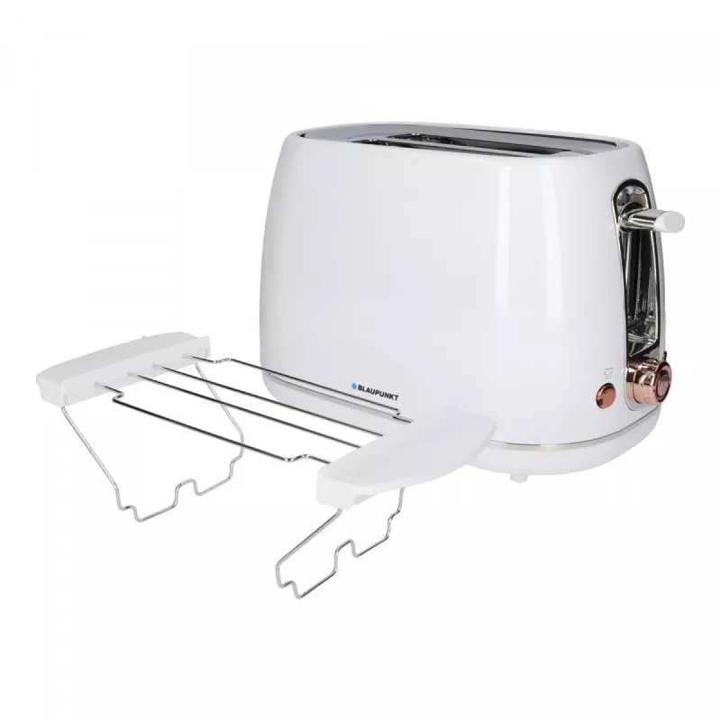 Blaupunkt Toaster TSS802WH Leistung: 750 - 900 W Hochhebel-Gebäckauswurf (TSS802WH)