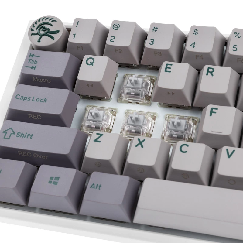 Ducky One 3 SF Tastatur Gaming USB QWERTY Englisch Grau