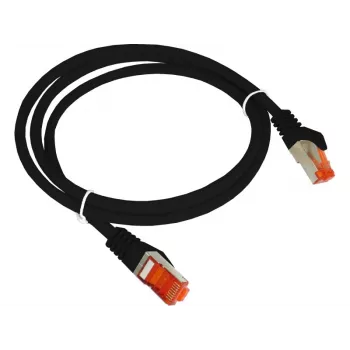 AVIZIO KKS6CZA1.0 Netzwerkkabel Schwarz 1 m Cat6 F/UTP (FTP)