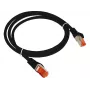 AVIZIO KKS6CZA1.0 Netzwerkkabel Schwarz 1 m Cat6 F/UTP (FTP)