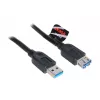 USB 3.0 Kabel Akasa AK-CBUB02-15BK 1,5m Schwarz