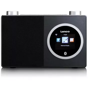 Lenco DIR-70 - Netzwerk-Audio-Player - 3 Watt (Gesamt) - Schwarz (DIR-70BK)