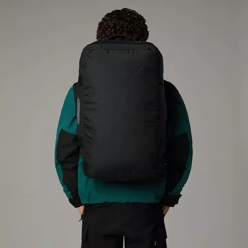 Reisetasche The North Face Base Camp Voyager Duffel 62 - TNF Black/asphalt Grau