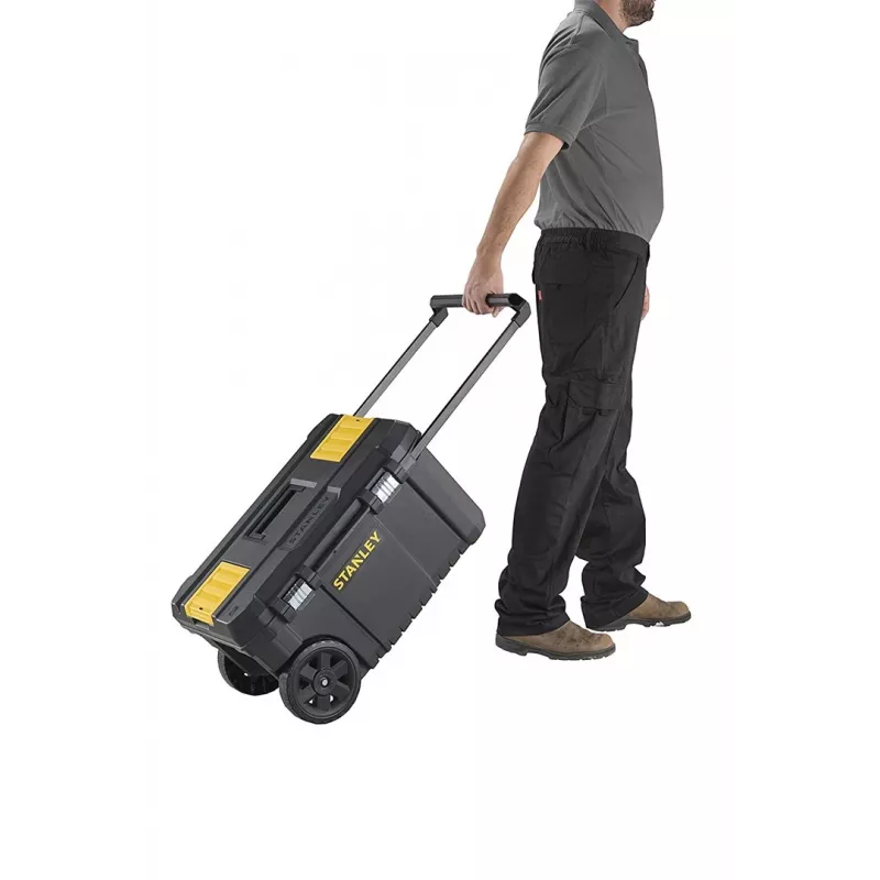 Stanley STST1-80150 Kleinteile-/Werkzeugkasten Kunststoff Schwarz