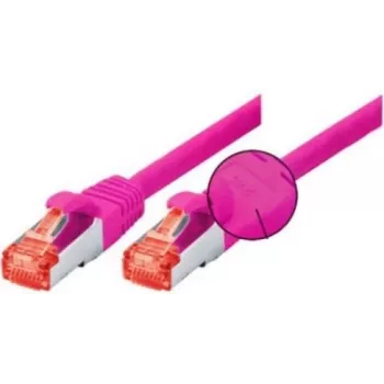 Tecline 71501P Ethernet-Patchkabel Magenta