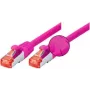 Tecline 71501P Ethernet-Patchkabel Magenta