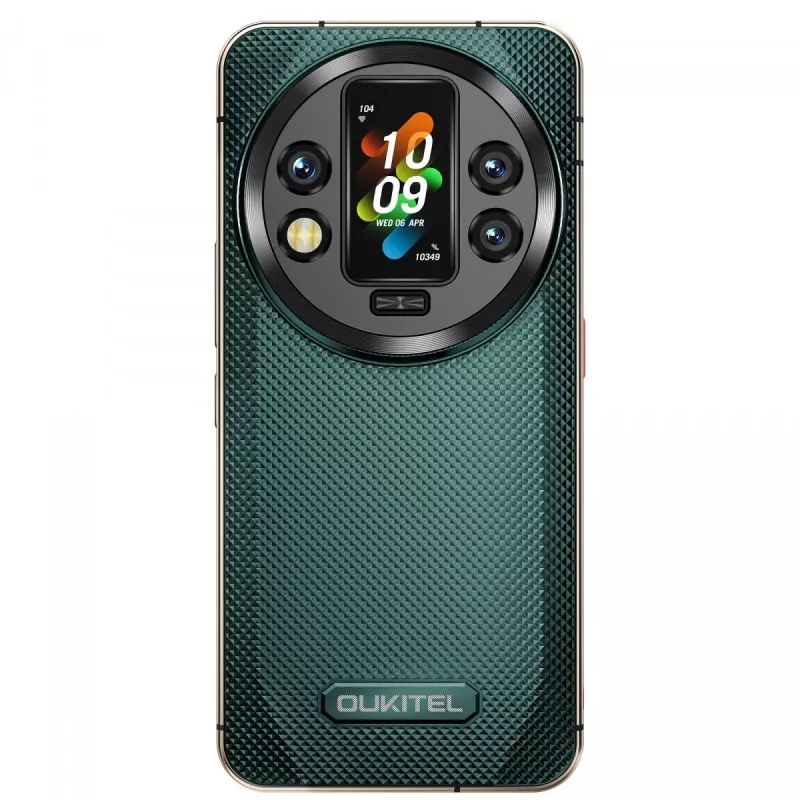 Smartphone Oukitel WP200 Pro 5G 6,7 Zoll 24 GB/1 TB Grün