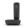 Gigaset E290A Analog-/DECT-Telefon mit Anruferkennung Schwarz
