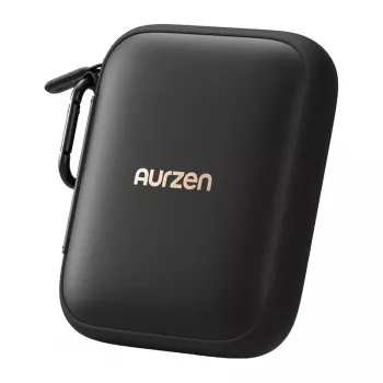 Aurzen Caseplay Schutztasche ZipGrau für tragbare Projektoren und Zubehör