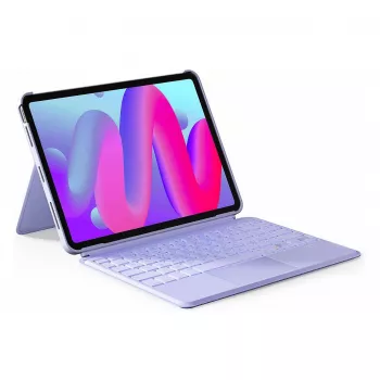 inateck Tastatur iPad 11 iPad Air 4./5. Gen. Kompatibel QWERTZ lila