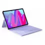 inateck Tastatur iPad 11 iPad Air 4./5. Gen. Kompatibel QWERTZ lila