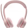 Logitech 981-001412 Kopfhörer/Headset Kabellos Bügel Büro/Callcenter Bluetooth Rose