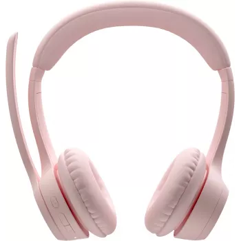 Logitech 981-001412 Kopfhörer/Headset Kabellos Bügel Büro/Callcenter Bluetooth Rose
