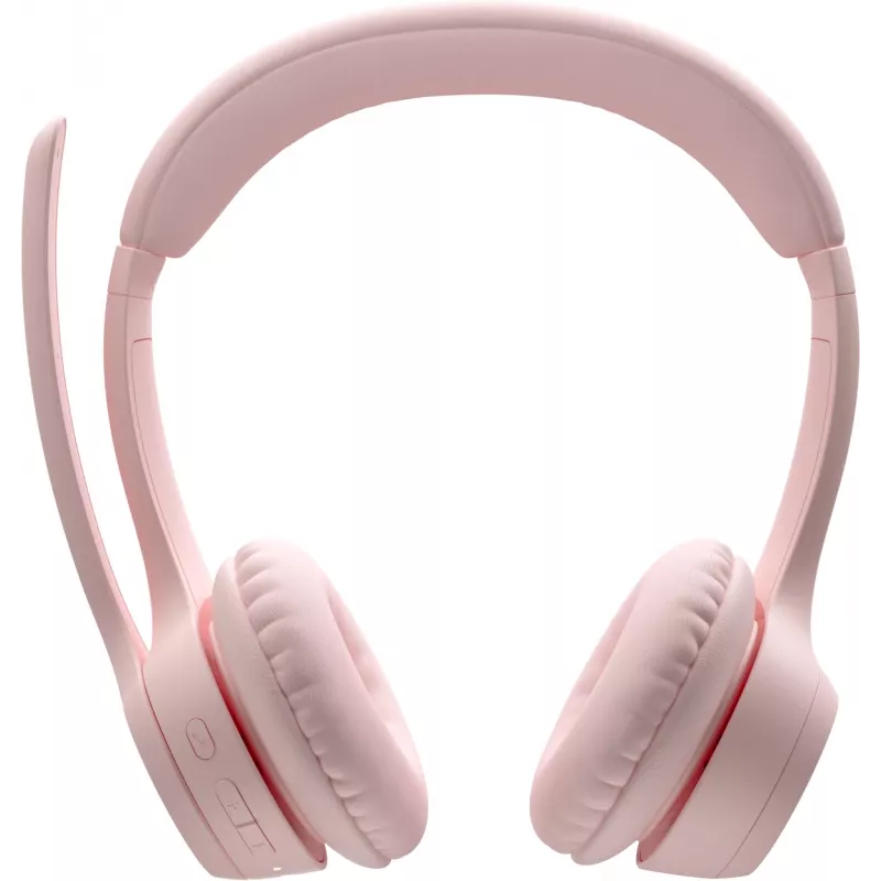 Logitech 981-001412 Kopfhörer/Headset Kabellos Bügel Büro/Callcenter Bluetooth Rose