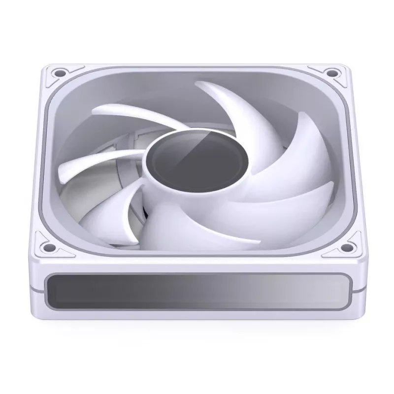 120mm PWM ARGB Gehäuselüfter Jonsbo ZB-120 weiß, Modell ZB-120W