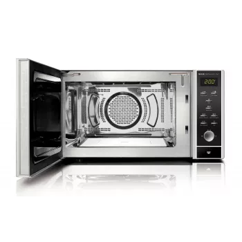 Caso | Mikrowelle | MCG30 Ceramic chef | Freistehend | 30 L | 900 W | Heißluft | Grill | Schwarz