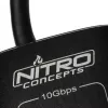 Nitro Concepts UH1, 10-Port Hybrid-USB-Hub, USB 3.2