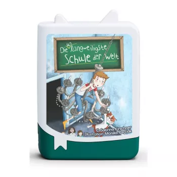 Book Tonies: Die (un)langweiligste Schule der Welt - zur Klassenfahrt, Hörspielfigur