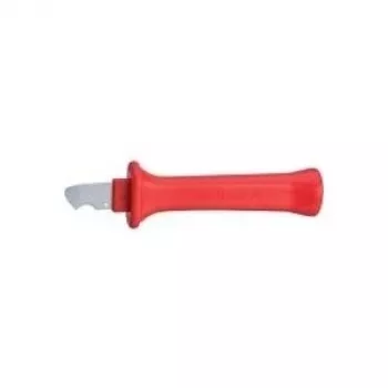 Knipex Abisolierklinge L.155mm Klinge L.28mm VDE Mehrkomponenten-Griff