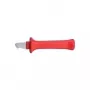 Knipex Abisolierklinge L.155mm Klinge L.28mm VDE Mehrkomponenten-Griff