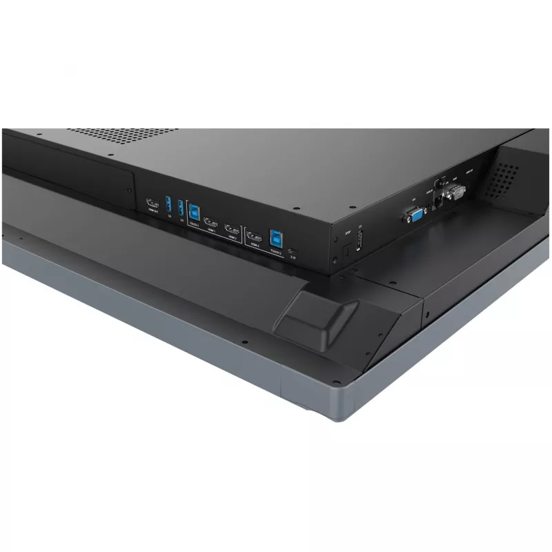VIVITEK DS NovoTouch BK750i Silber 75''/3xHDMI/VGA/DP/USB