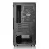 PC-Gehäuse Thermaltake V150 TG Micro Tower Schwarz