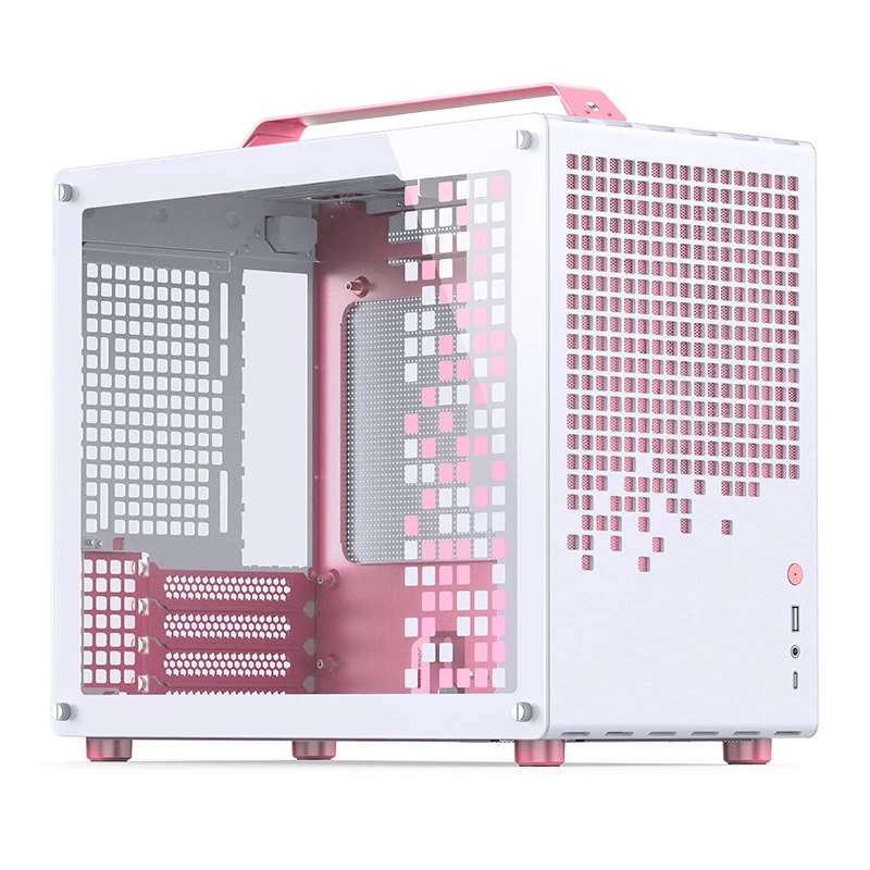 JONSPLUS MATX Handle Case Z20 - weiß-rosa