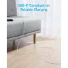 USB-A-auf-USB-C-Kabel Anker A81H5G21 — 0,9 m, weiß