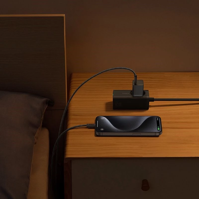 Baseus P10110902113-01 USB-C GaN5 mini 30W Netzteil Schwarz