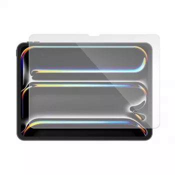 Klare Displayschutzfolie Compulocks iPad Pro M4 11 Zoll 2024 Gehärtetes Glas 9H