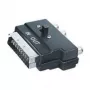 SCART-Adapter ShiverPeaks 94035 mit 3× RCA (Cinch) und 4‑Pin MiniDIN-Anschluss