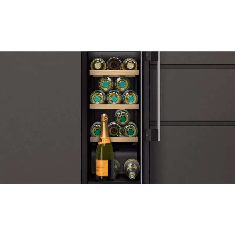 Neff KU9202HF0 Weinkühler Einbau Schwarz 21 Flaschen