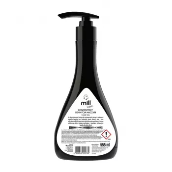 Geschirrspülbalsam Mill Kwiat Bzu 555 ml — Mill Flüssiggeschirrspülmittel, 555ml