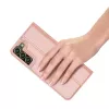 Dux Ducis Skin Pro Holstertasche mit Klappdeckel Samsung Galaxy S22+ (S22 Plus) pink