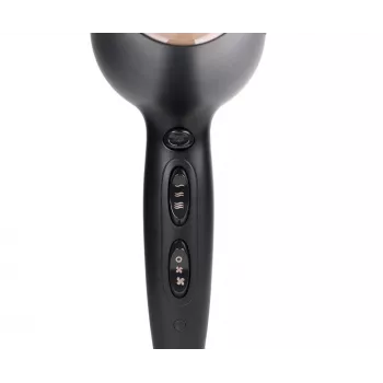 Haartrockner Tristar HD-2451 2000 W Schwarz Transparent