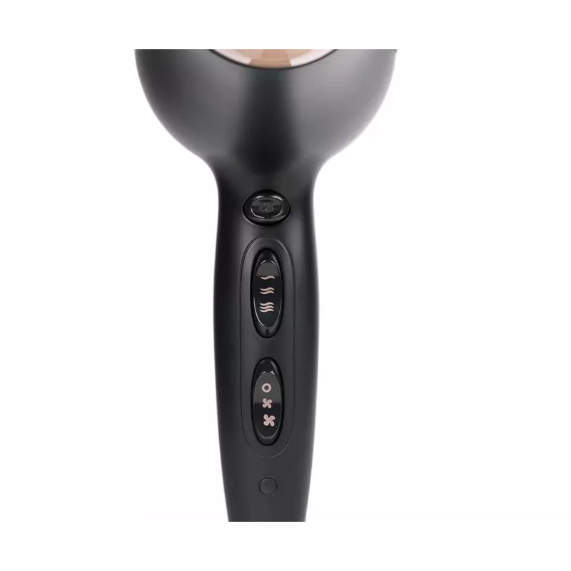 Haartrockner Tristar HD-2451 2000 W Schwarz Transparent