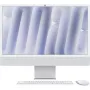 iMac Z1E2 59,62cm 23,5Zoll Standardglas M4 8C CPU/8C GPU/16C N.E. 16GB 256GB SSD Gbit Eth MM MaKey DE Silber