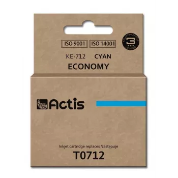Actis KE-712 Tinte (Ersatz für Epson T0712, T0892, T1002; Standard; 13,5 ml; Cyan)