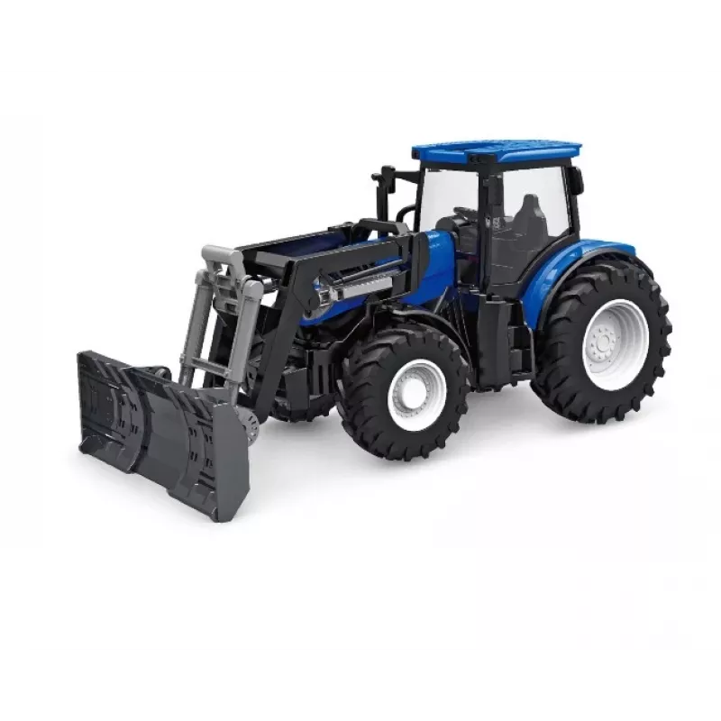 Traktor Amewi Spielzeugtraktor mit Räumschild Elektromotor 1:24