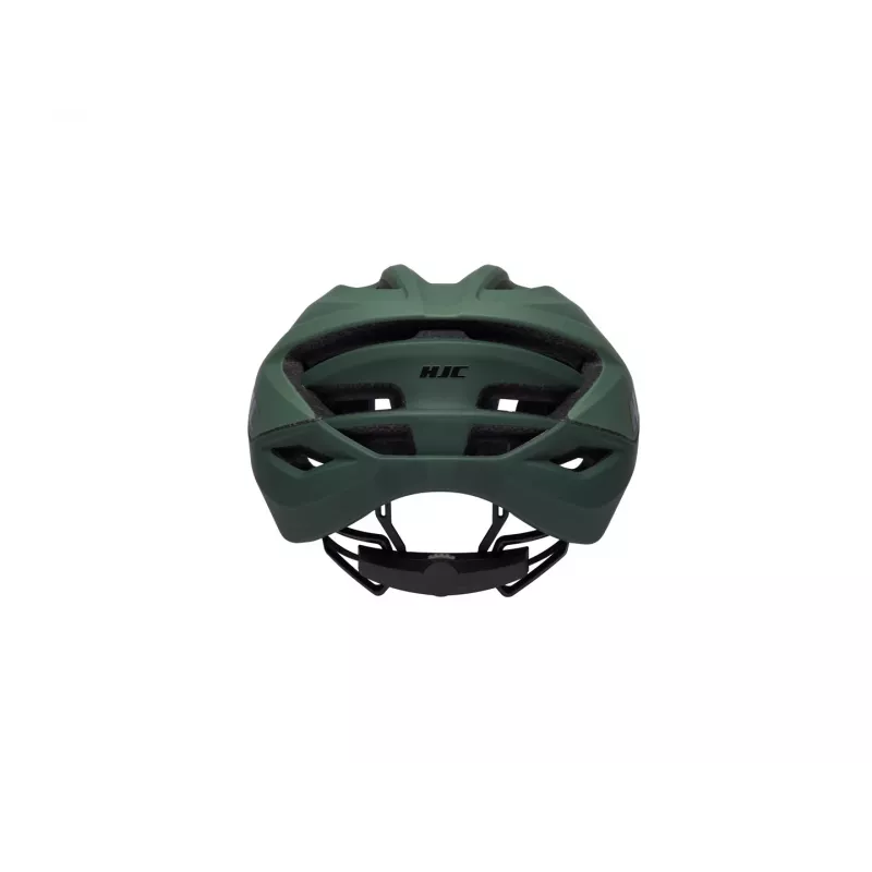 Fahrradhelm HJC CROSSER MT Khaki Grün Größe S — schützender Fahrradhelm