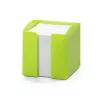 Quadratischer grüner Notizblock Durable TREND 105x100x100 mm