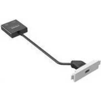 USB-C-Steckdose Weiß Vision TC3 USB 3.2 Gen 1