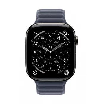 Band Apple 46mm Navy Magnetic Link M/L Smartwatch Navy